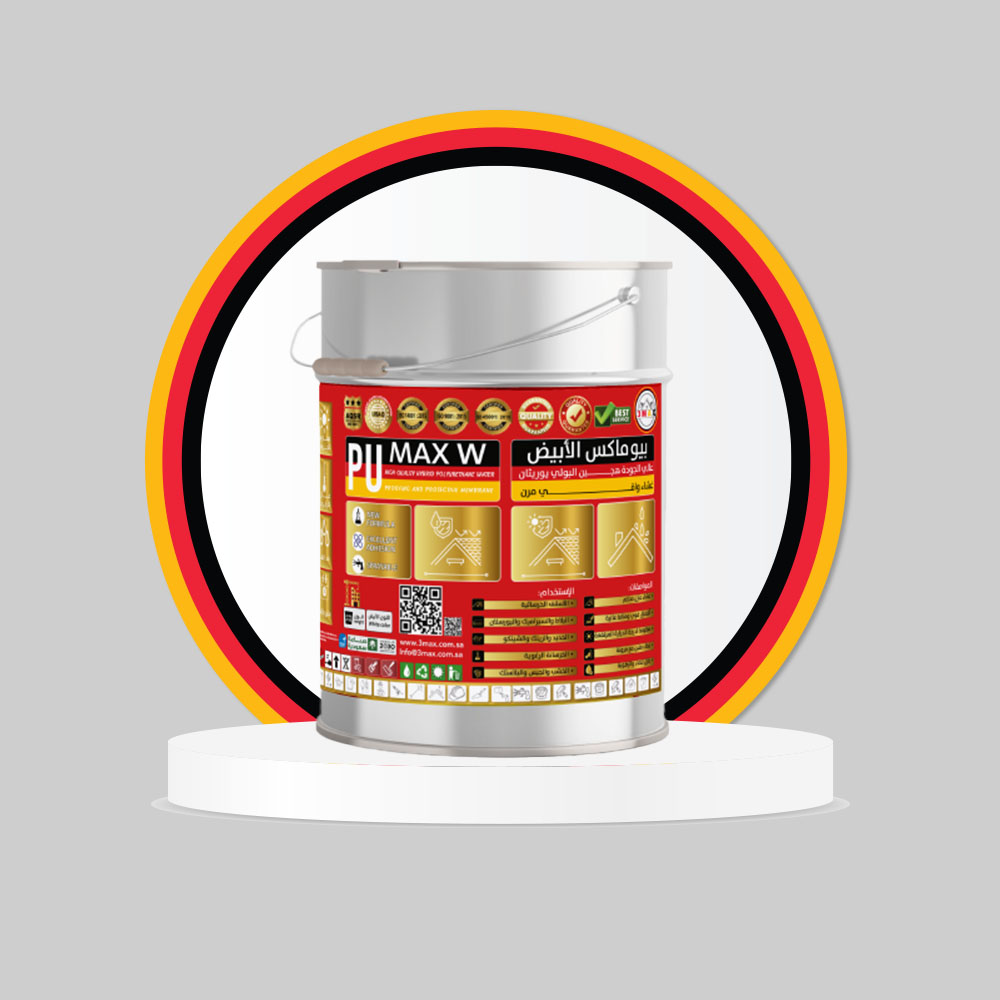 عازل سطح بيولي ريثان PU MAX W